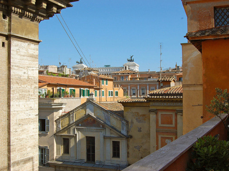 Pantheon Panoramic Terrace Rome